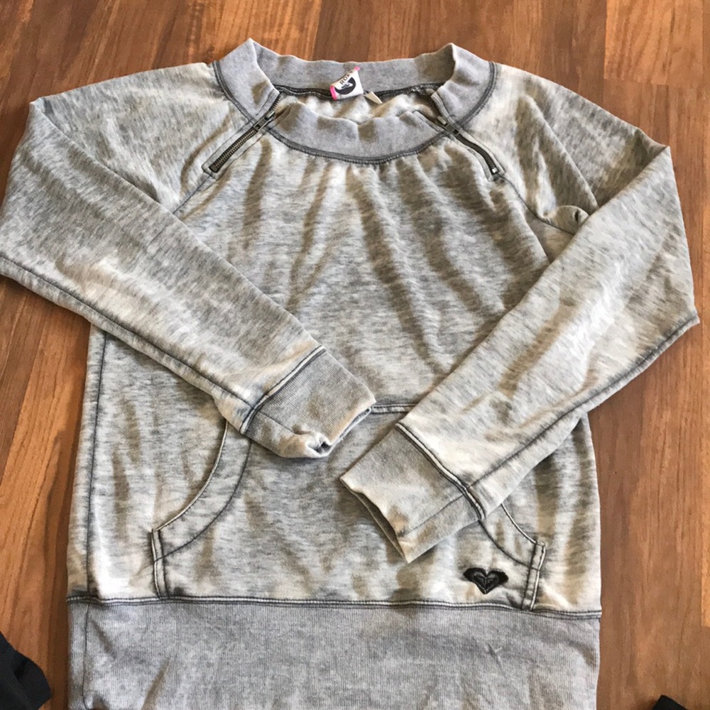 Roxy Xl grey sweater